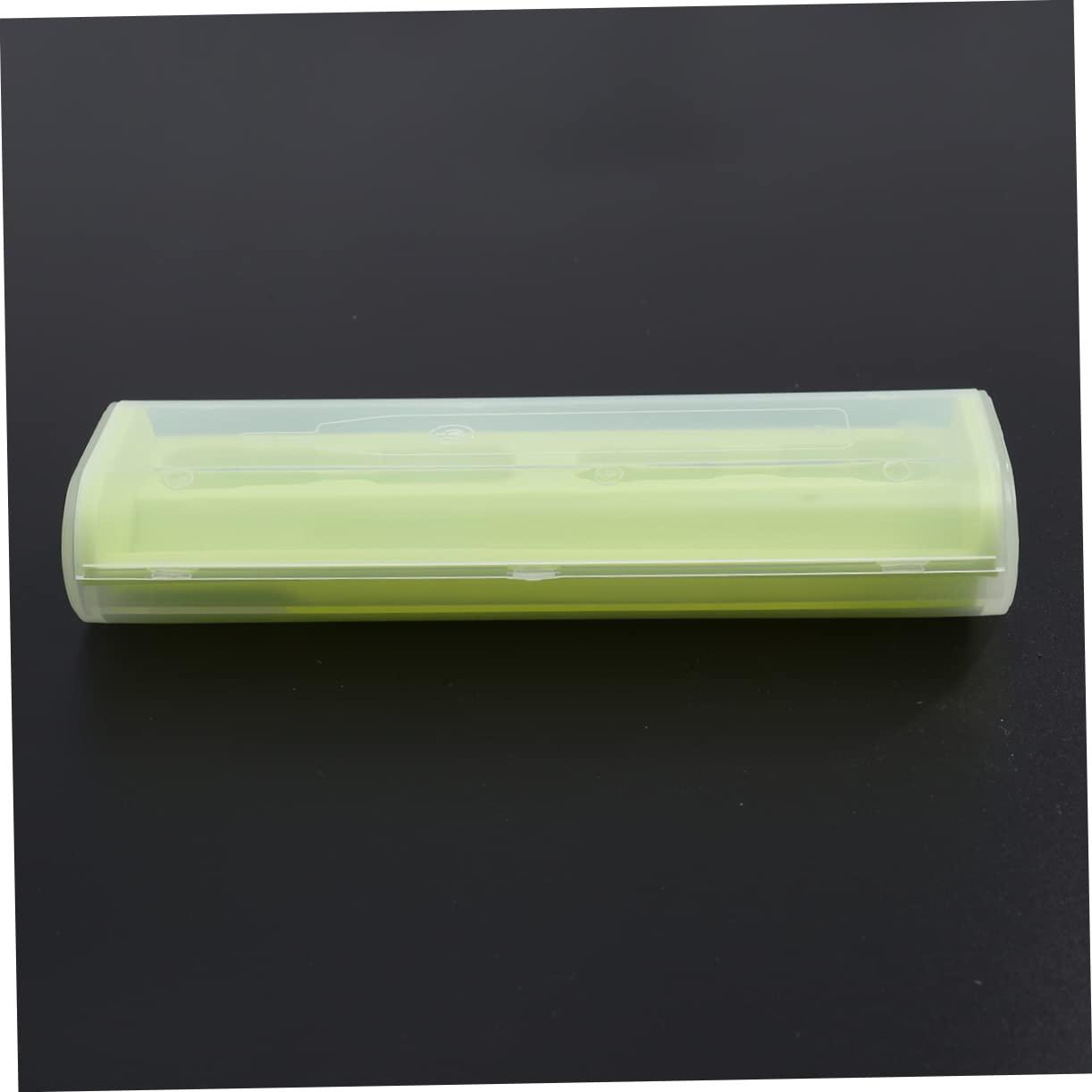 Healeved Healeved Universal Portable Electric Toothbrush Case Green Compact Travel Storage Box Toothbrush Covers