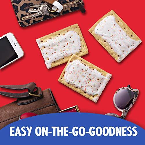 Kellogg's Pop-Tarts Pop-Tarts Toaster Pastries, Frosted Strawberry, 22oz (72 Count)