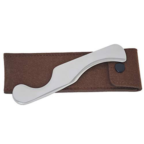 NCCYOOT NCCYOOT Gua sha Set, IASTM Tool Gua Sha Stainless Steel Muscle Scraper Set of 6 Picese for Soft Tissue Therapy and Reduce Arms,Legs,Back, Shoulder Muscle Pain(7C pcs)