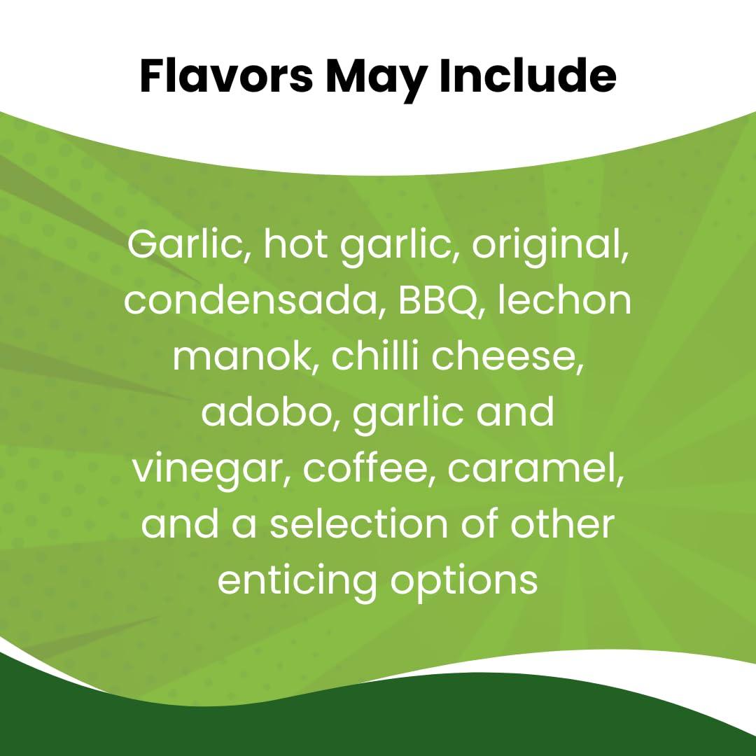 High Class Grass High Class Grass Philippines Snacks Box - International Snack Box, Variety Pack of 10 Authentic Filipino Food like Boy Bawang, Lucky Me, JackNJill, Skyflakes with Philippines Flag and Food Stickers