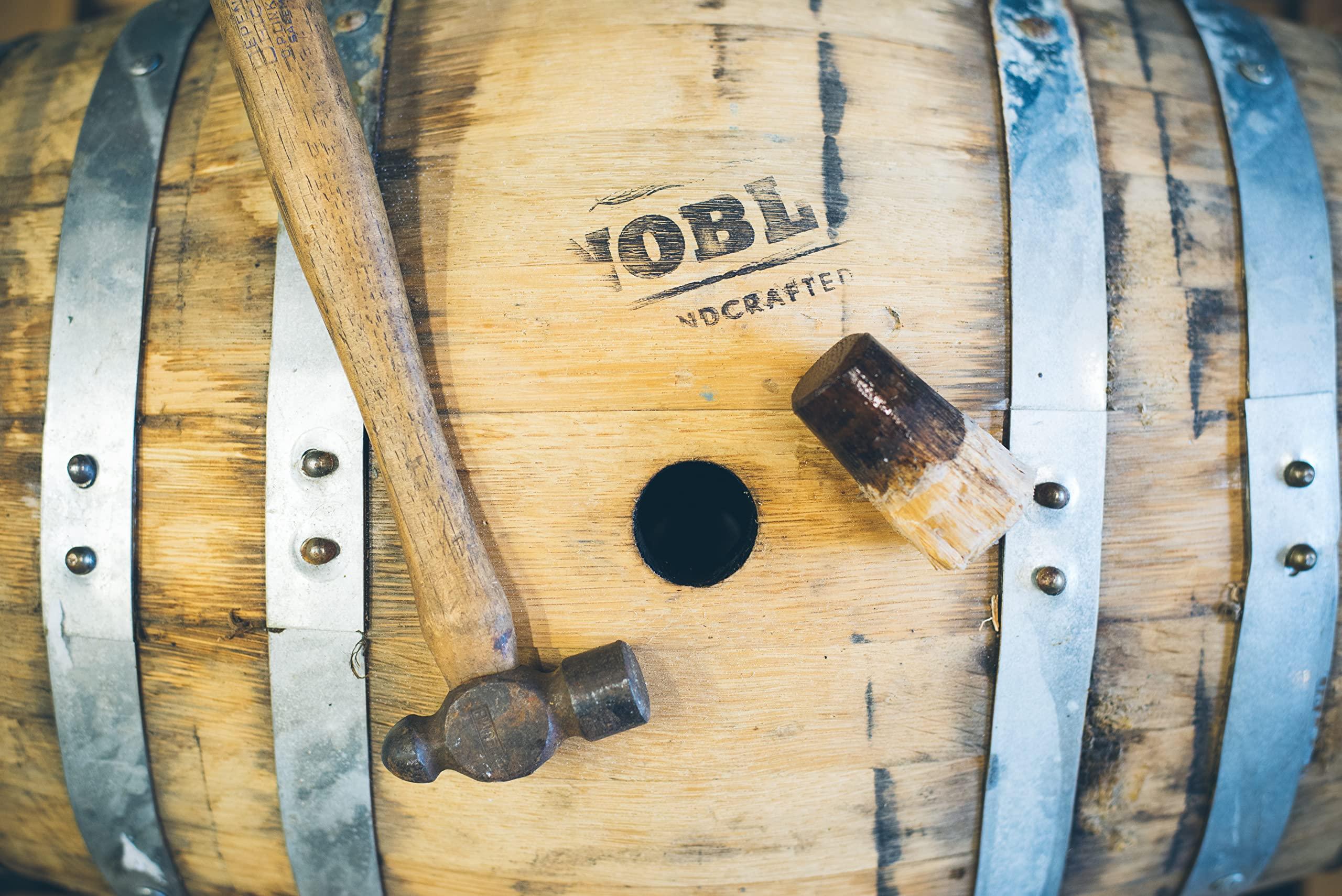 Noble Bourbon Barrel Noble Bourbon Barrel Matured Maple Syrup, 15.2 fl oz