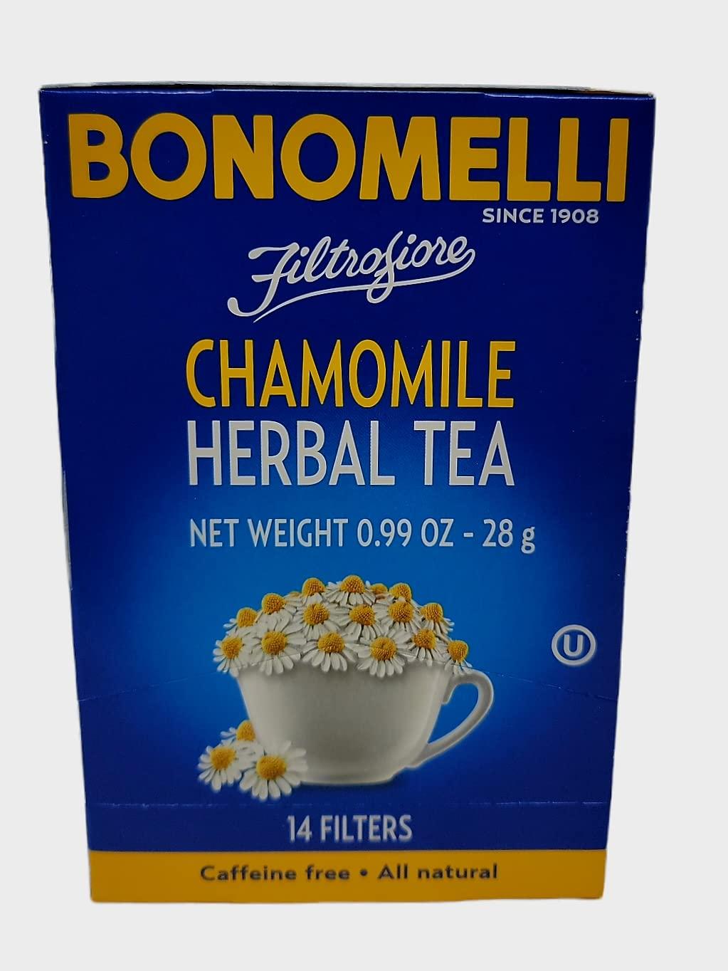 Bonomelli Bonomelli - Filtrofiore Chamomile Herbal Tea, (2)- 14 pc. Pkgs.
