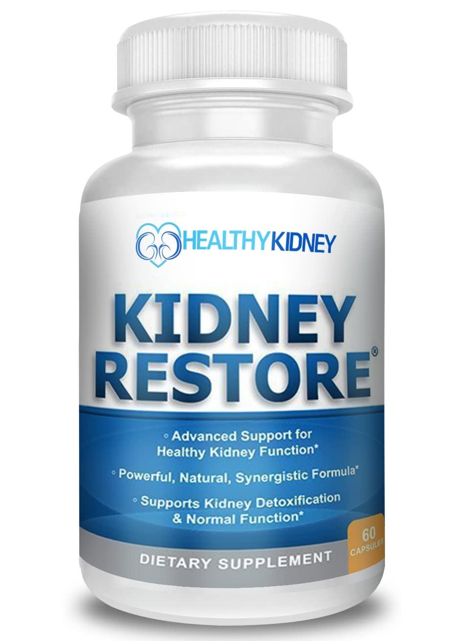 Kidney Restore Kidney Restore & PhosFix 2-Pack Bundle for Supporting Normal Kidney Function, Kidney Health, Phosphorus Levels & More
