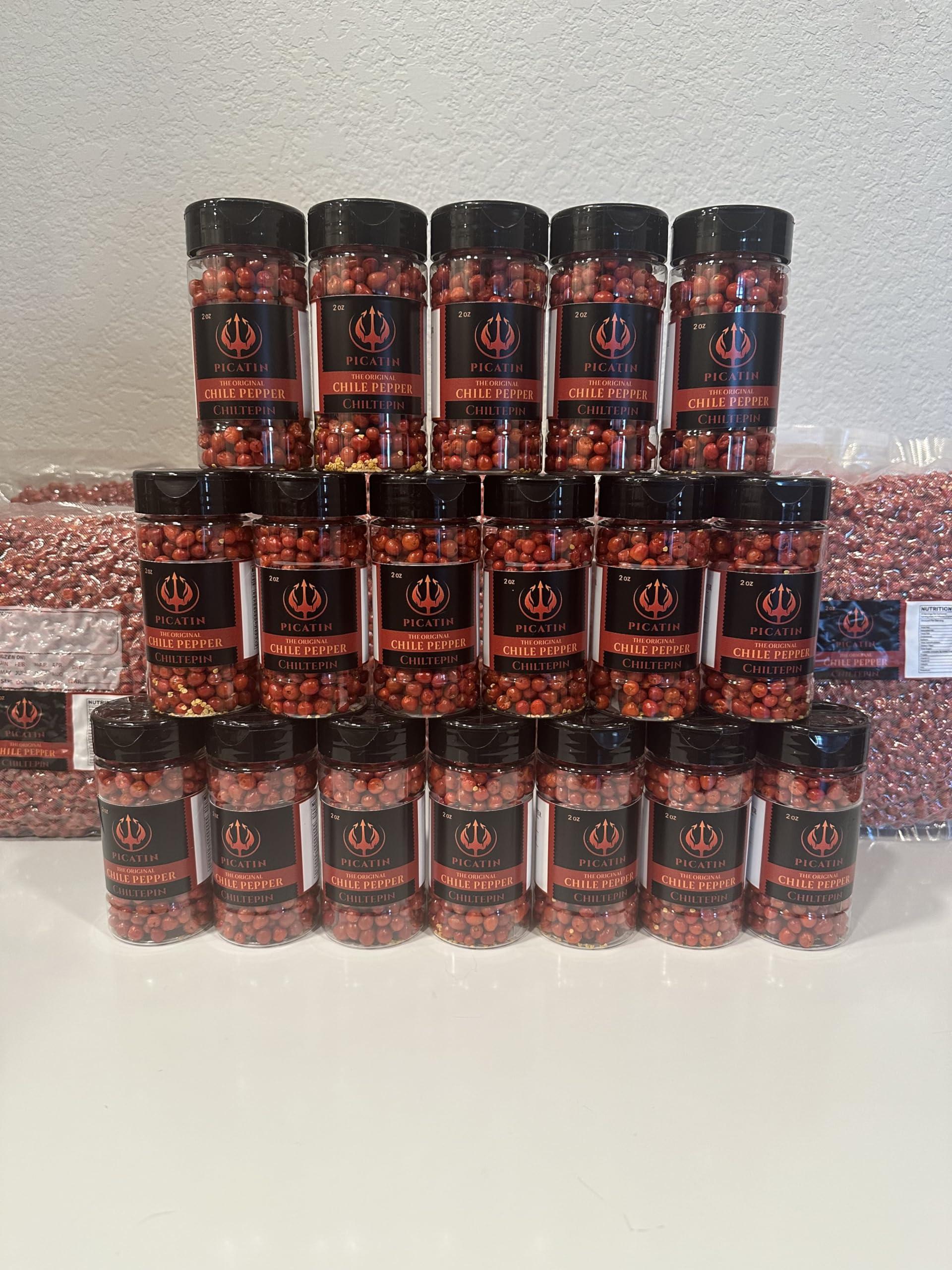 Picatin New Chile Chiltepin Indian Pepper Grove Pepper Tepin Bird Eye