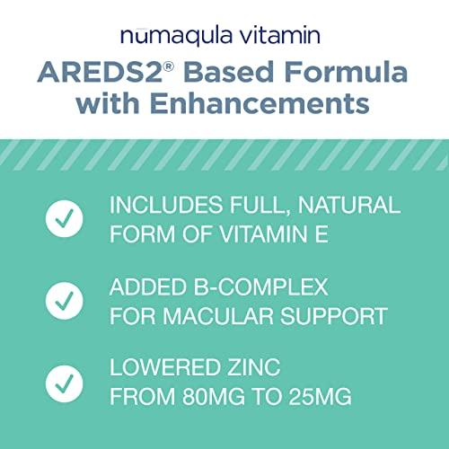 PRN Physician Recommended Nutriceuticals PRN nmaqula Vitamin AREDS2 Eye Vitamins with Lutein & Zeaxanthin for Advanced Macular Support Unique Enhancements Like B Complex & Vitamin E for Extensive Eye Care- 1 Month Supply