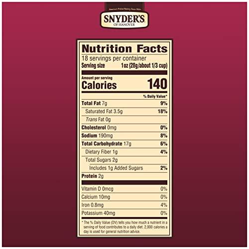 Snyder's of Hanover Snyder's of Hanover Pretzel Pieces, Honey Mustard and Onion, Party Size 18 Oz