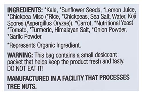 Brad\'s Plant Based Brads Plant Based Kale Cheeze It Up Chip, 2 Oz