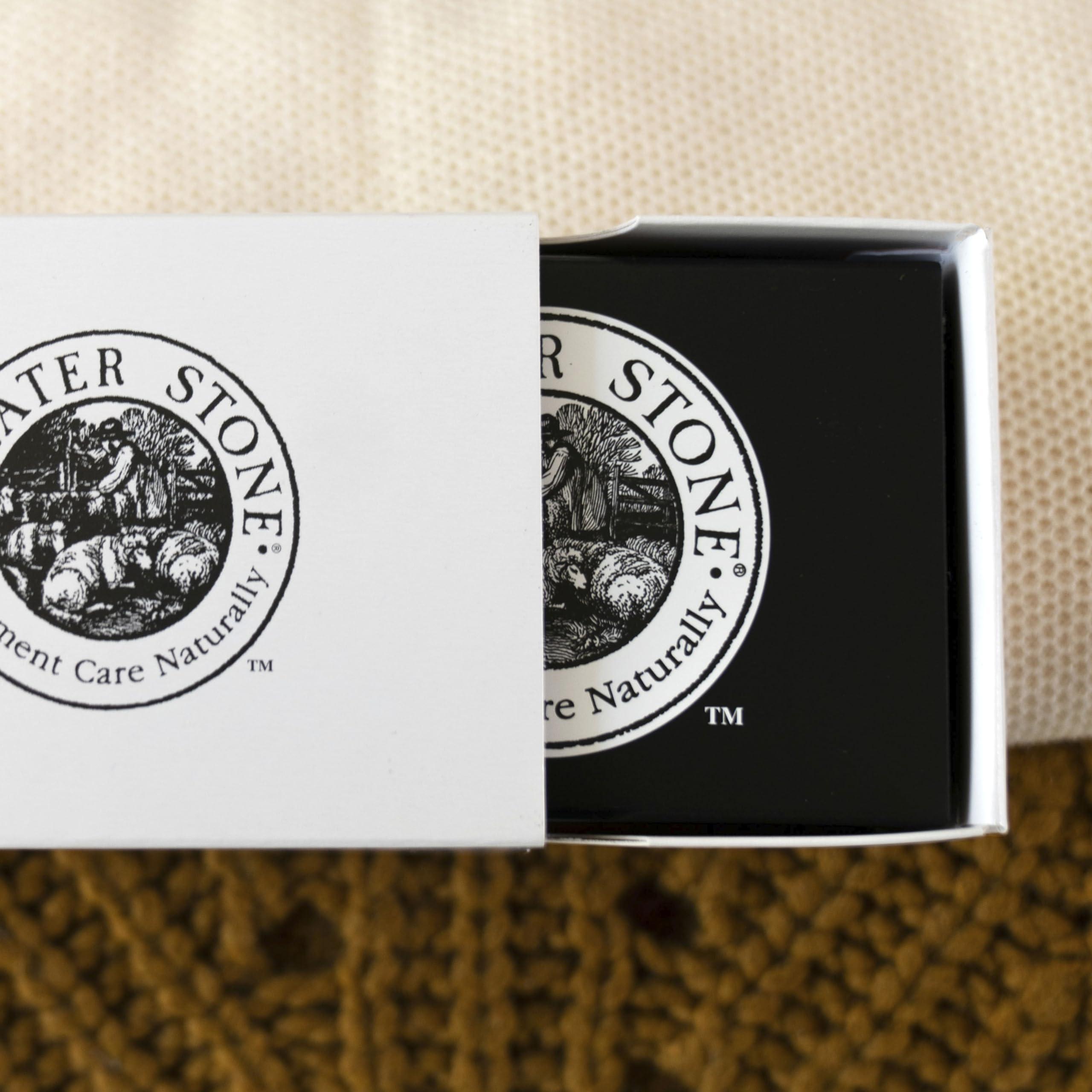 Sweater Stone Sweater Stone - The Original Since 1985 - Garment Care for Sweaters and Knits - A Pumice-Like Brick for Removing Pilling and Balling - A Knitters Secret - Made in The USA