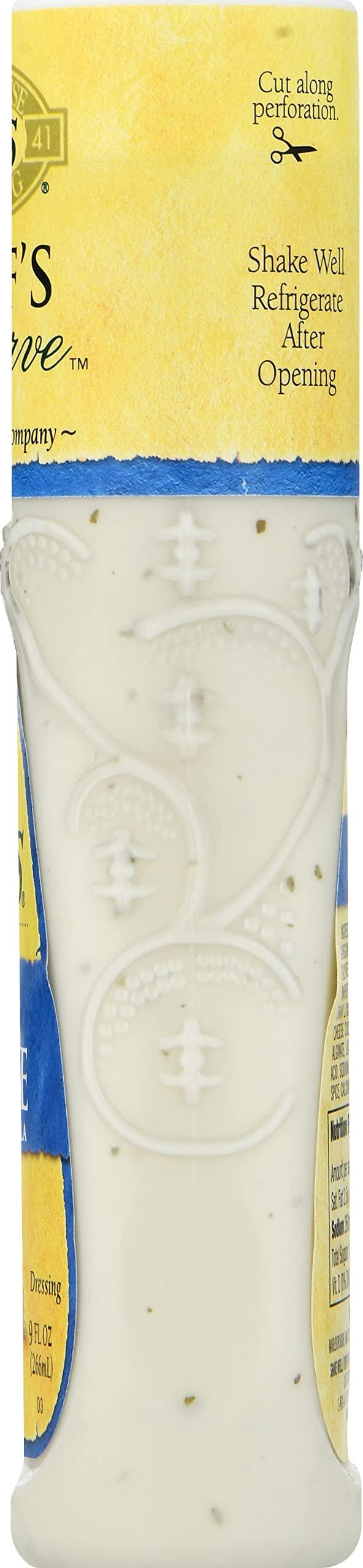 Ken's Steak House Ken's Steak House Chef's Reserve Creamy Caesar with Roasted Garlic Dressing (9 Fl Oz (Pack of 3))