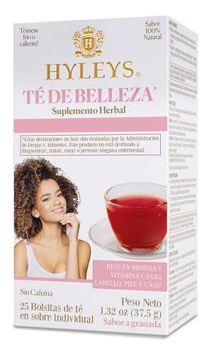 HYLEYS Hyleys Tea Rich in Biotin and Vitamin C - Healthy Skin and Nails