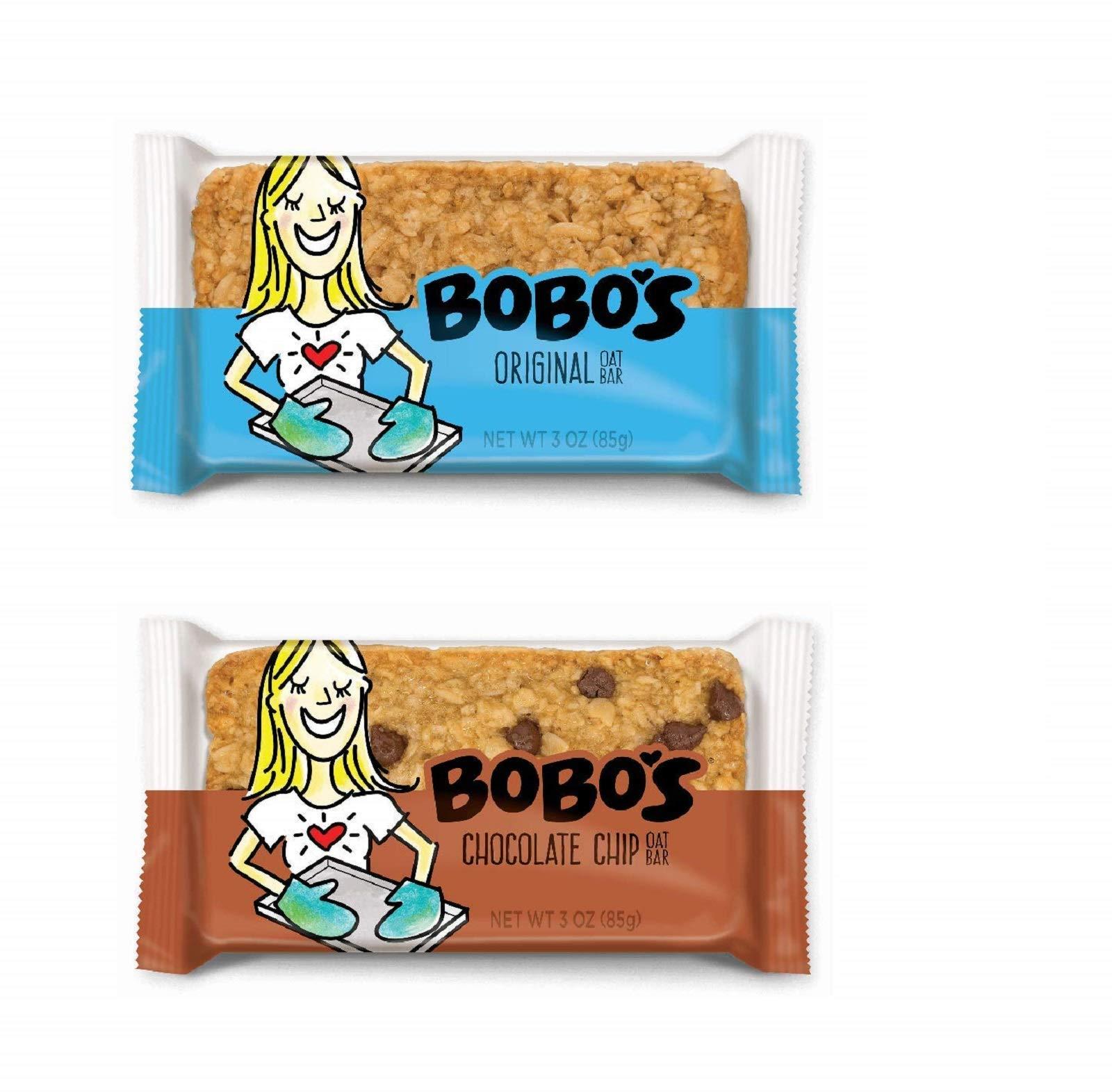 Bobo's Bobo's Oat Bar Bundle, Chocolate Chip and Original