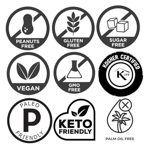 Nutural World Nutural World - Crunchy Hazelnut Nut Butter 6 Oz (170g) - 100% Pure / Single Ingredient - Great Taste Award winner