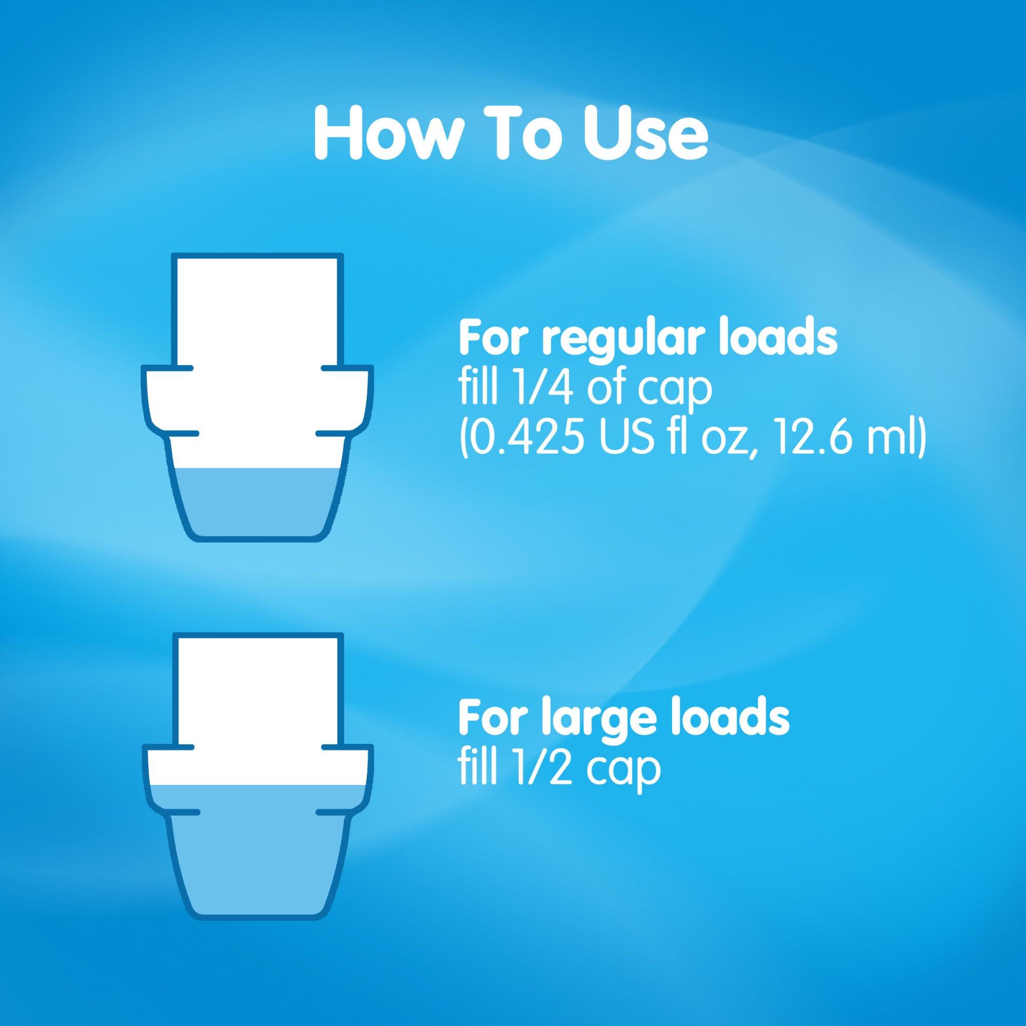 Snuggle Snuggle Blue Sparkle Liquid Fabric Softener, 2X Concentrated, 200 Loads, 80 Fl Oz