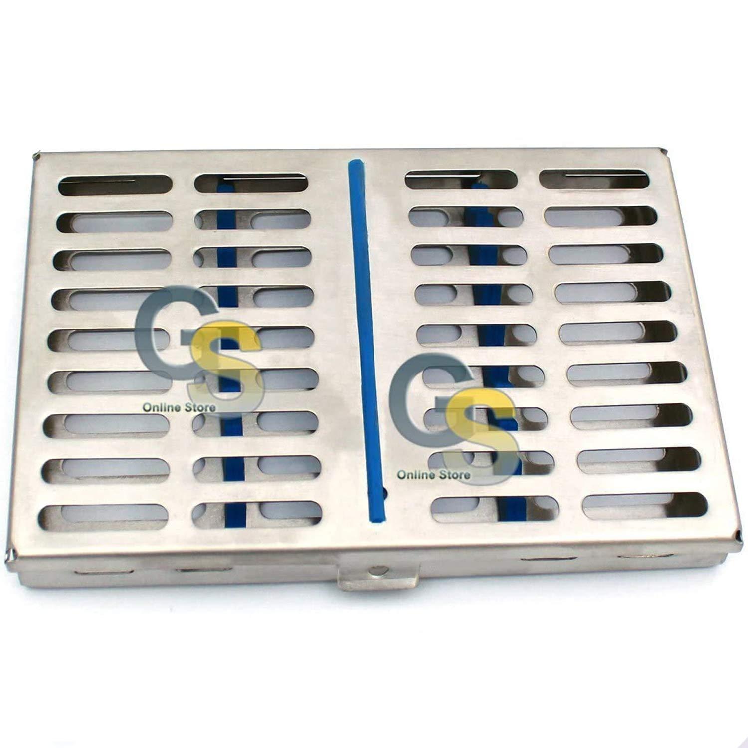 G.S SURGICAL G.S 6 Sterilization Cassette 7.25"X5.50"