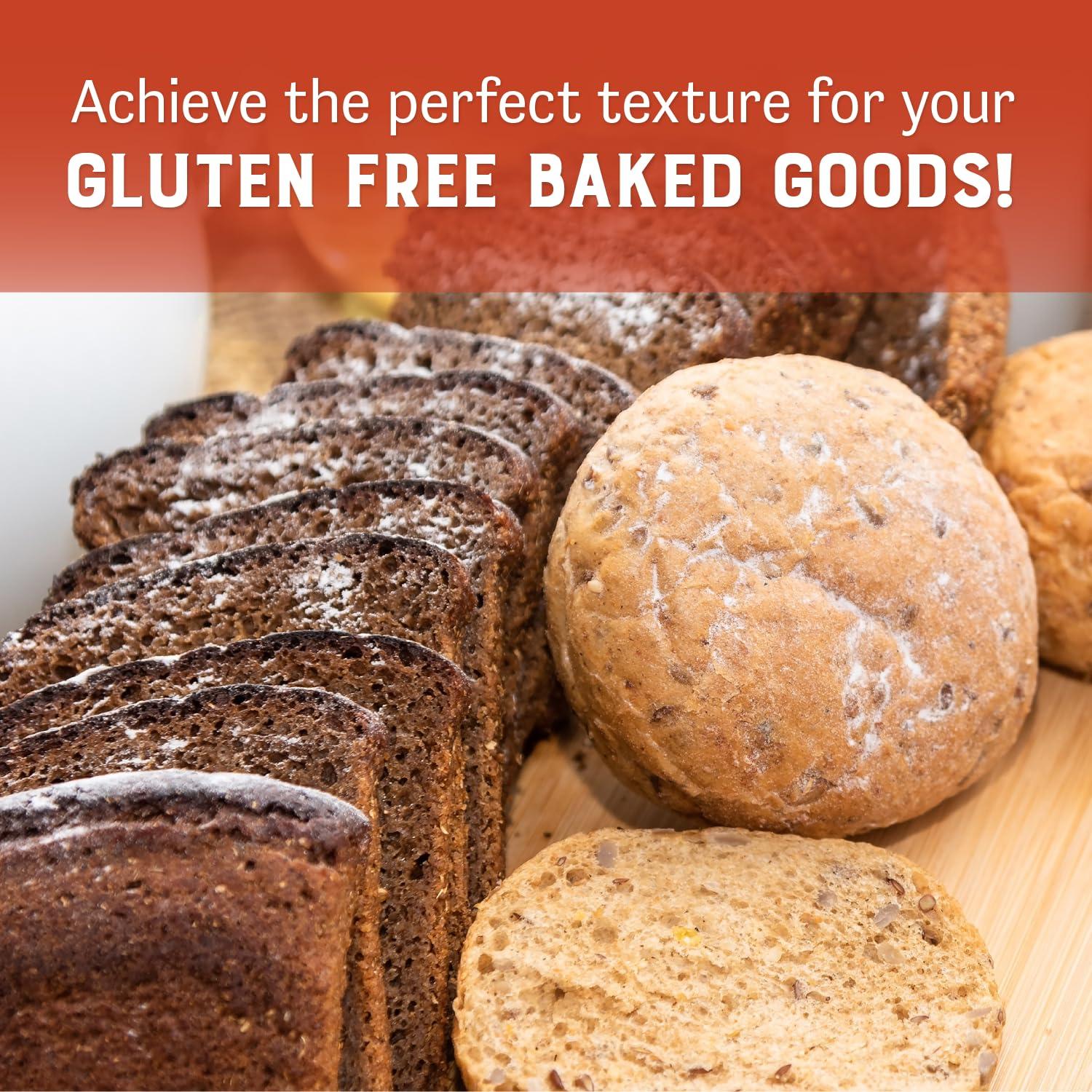 Judee's Gluten Free Judee\'s Xanthan Gum - 7.5 lb Bulk - Baking Supplies - Delicious and 100% Gluten-Free - Great for Keto Syrups, Soups, and Sauces - Enhances Texture and Thickens Dough and Baked Goods