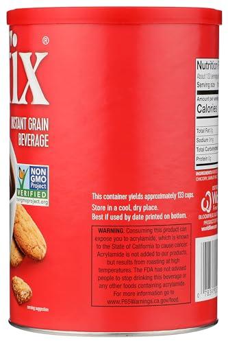 Cafix Cafix Caffeine-Free All-Natural Instant Coffee Substitute, 7.05-oz. Packages (Pack of 6)