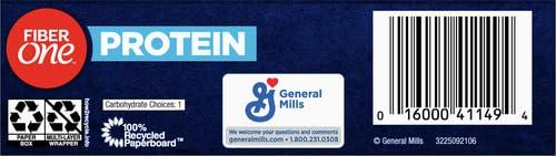 Fiber One Fiber One Chewy Protein Bars, Caramel Nut, Protein Snacks, 1.17 oz, 5 ct