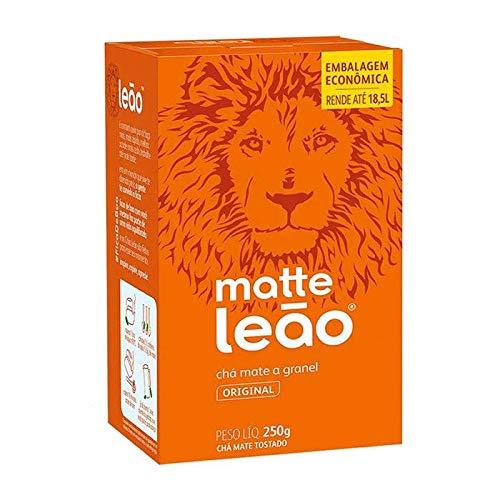 Leao Alimentos MATTE LEAO Cha Mate a Granel Tostado 250 gr. - 6 PACK