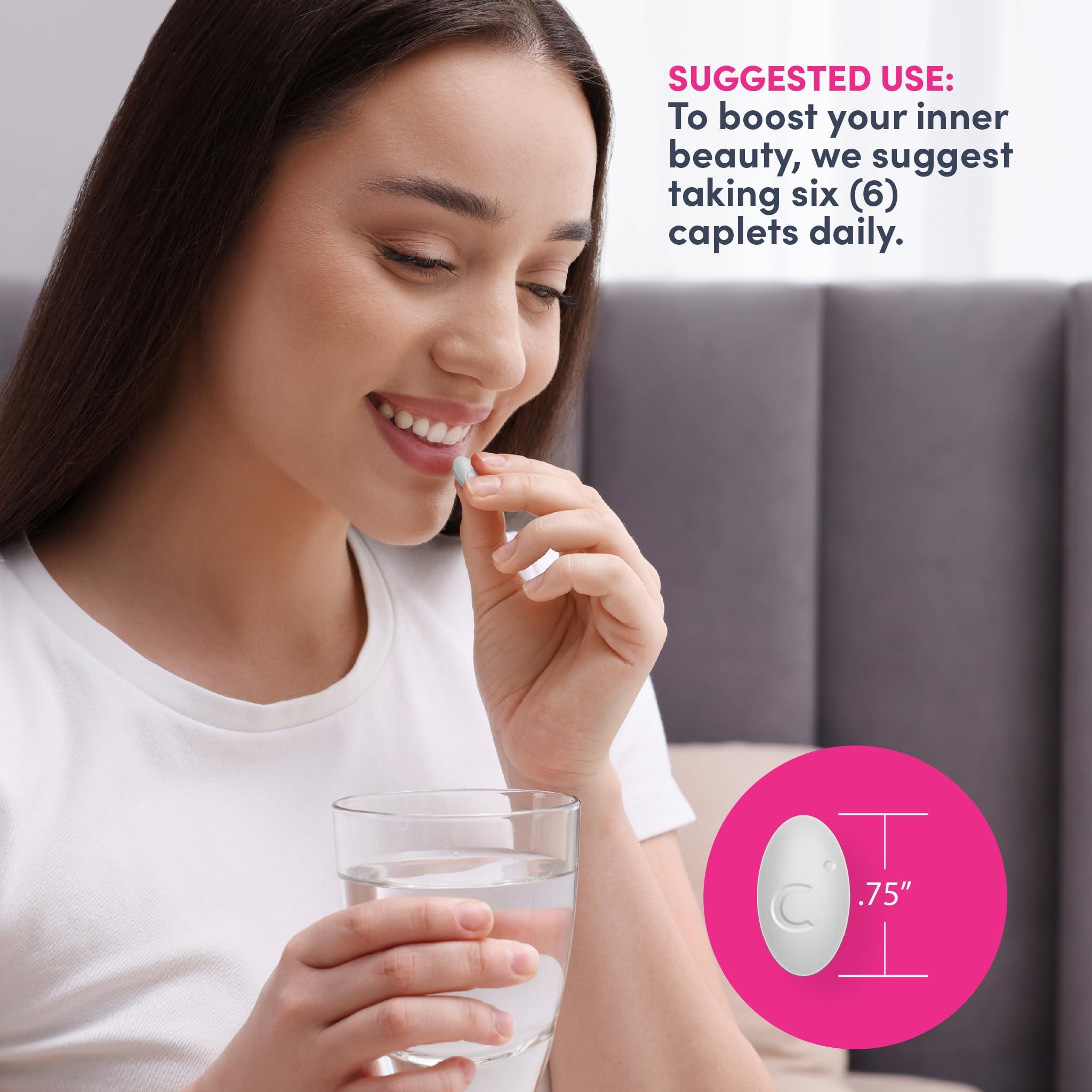 NeoCell NeoCell Super Collagen Plus Vitamin C, Skin, Hair and Nails Supplement, Includes Antioxidants, Tablet, 360 Count, 1 Bottle