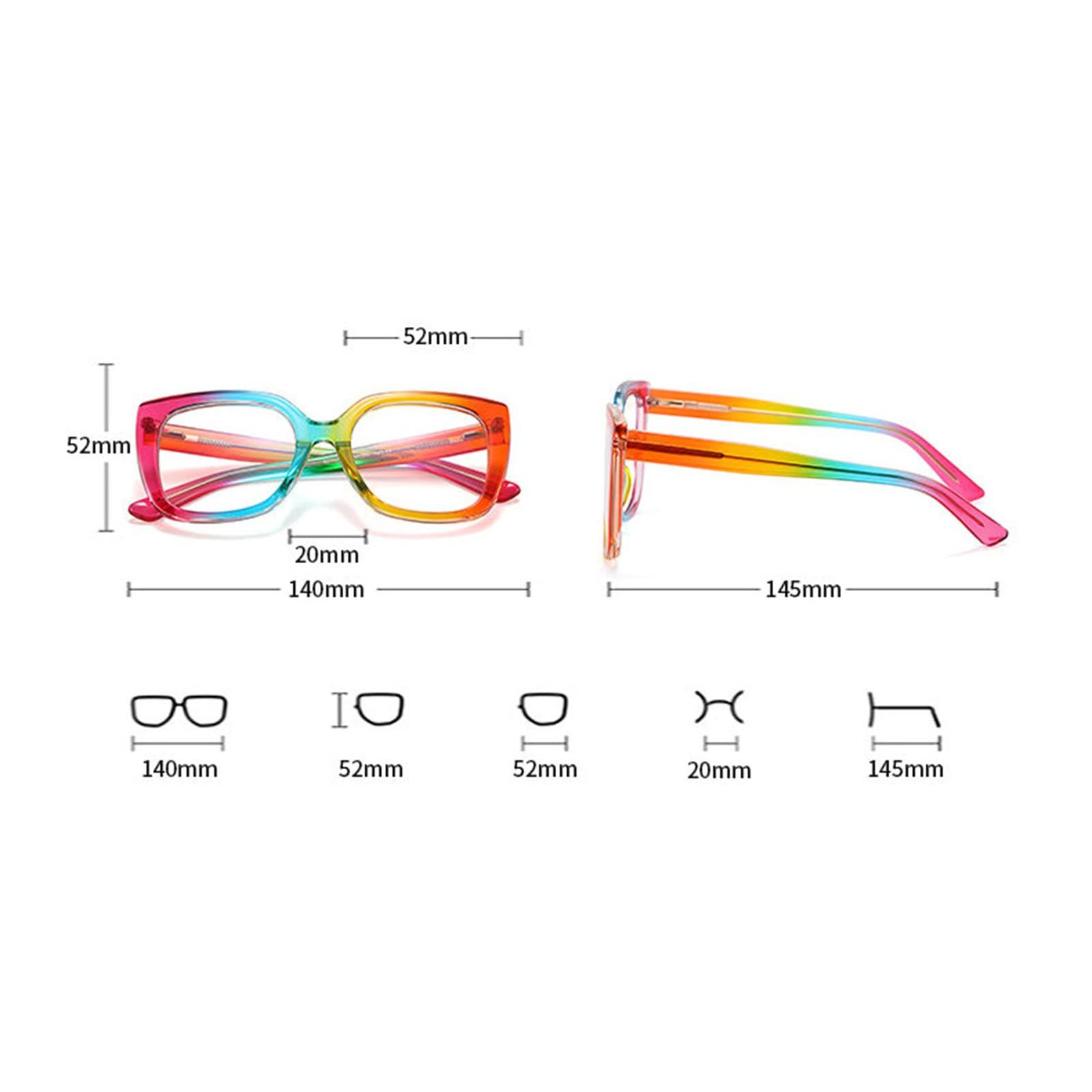 willochra Transition Photochromic Bifocal Reading Glasses For Women Cat Eye Sunglasses Readers computer reading far and near Anti UV (rainbow, 2.5, multiplier_x)