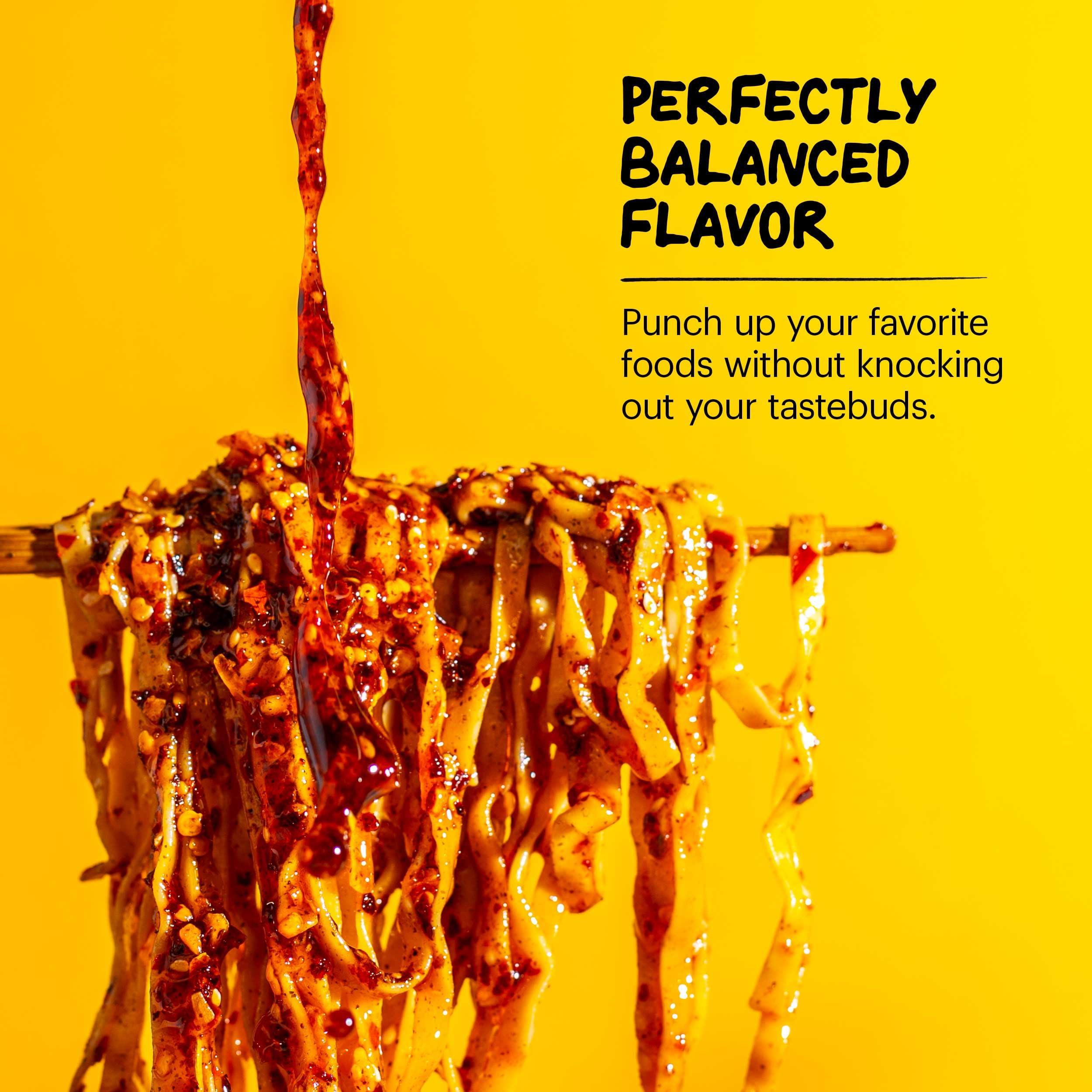 MOMOFUKU Momofuku Chili Crunch Variety Pack by David Chang, 3 Pack (5.3 Ounces Each), Chili Oil with Crunchy Garlic and Shallots, Spicy Chili Crisp Sauce or Ramen Topping