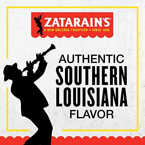 Zatarain's Zatarain's Reduced Sodium Dirty Rice Mix, 40 oz - One 40 Ounce Package of Low Sodium Dirty Rice Mix for New Orleans Style Dishes, Perfect with Ground Meat