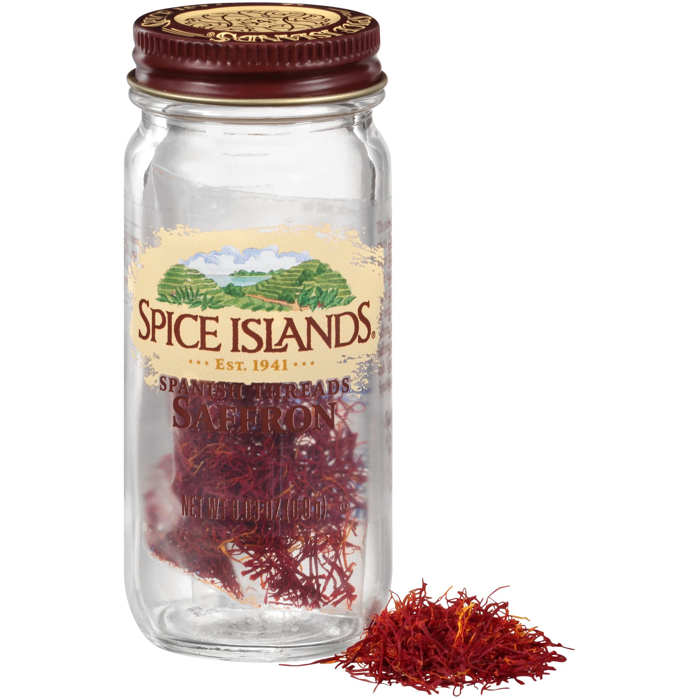 Spice Islands Spice Islands Saffron Threads, 0.035 Ounce (Pack of 2)