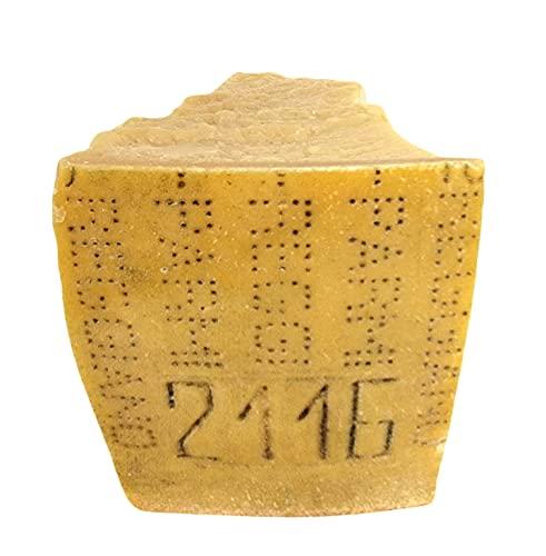 Frank and Sal Italian Market Frank and Sal Parmigiano Reggiano PDO 24 Month 1 Three Pound Wedge Hand Selected and Cut From the Wheel.