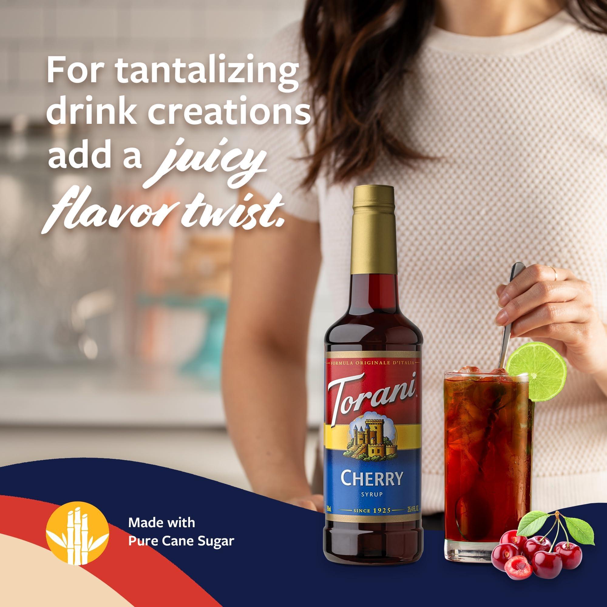 Torani Torani Cherry Syrup 750ml 12ct Case