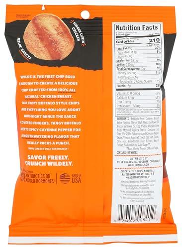 WILDE SNACKS WILDE SNACKS CHIPS CHICKEN BUFFALO, 1 Ounce (Pack of 1)