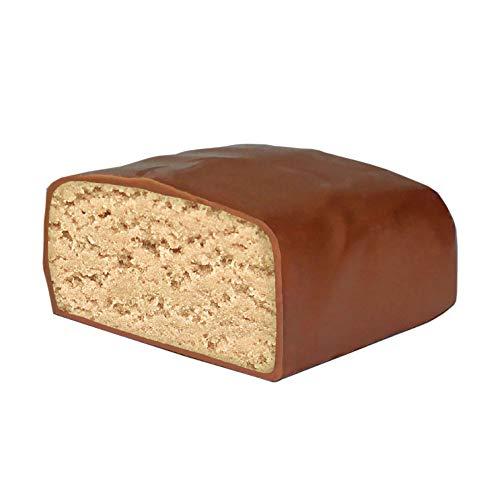 Seitenbacher Seitenbacher Chocolate Covered Protein Bar – 16g of protein, 14g of fiber, hazelnuts, 2.1 Ounce (Pack of 12)
