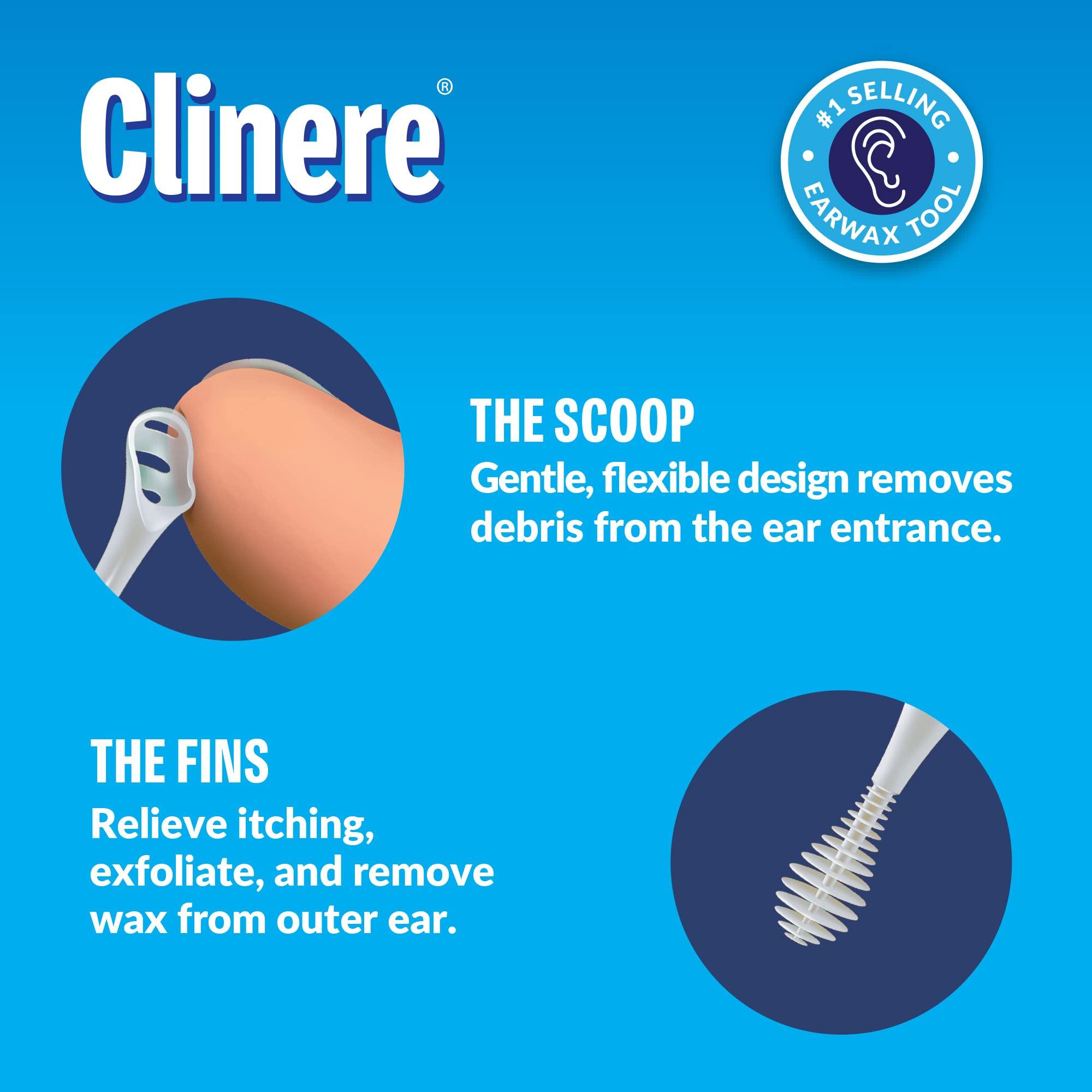 Clinere Clinere Ear Cleaners Club Value Pack, 36 Count Earwax Remover Tool Safely and Gently Cleaning Ear Canal at Home, Itch Relief, Ear Wax Buildup, Works Instantly
