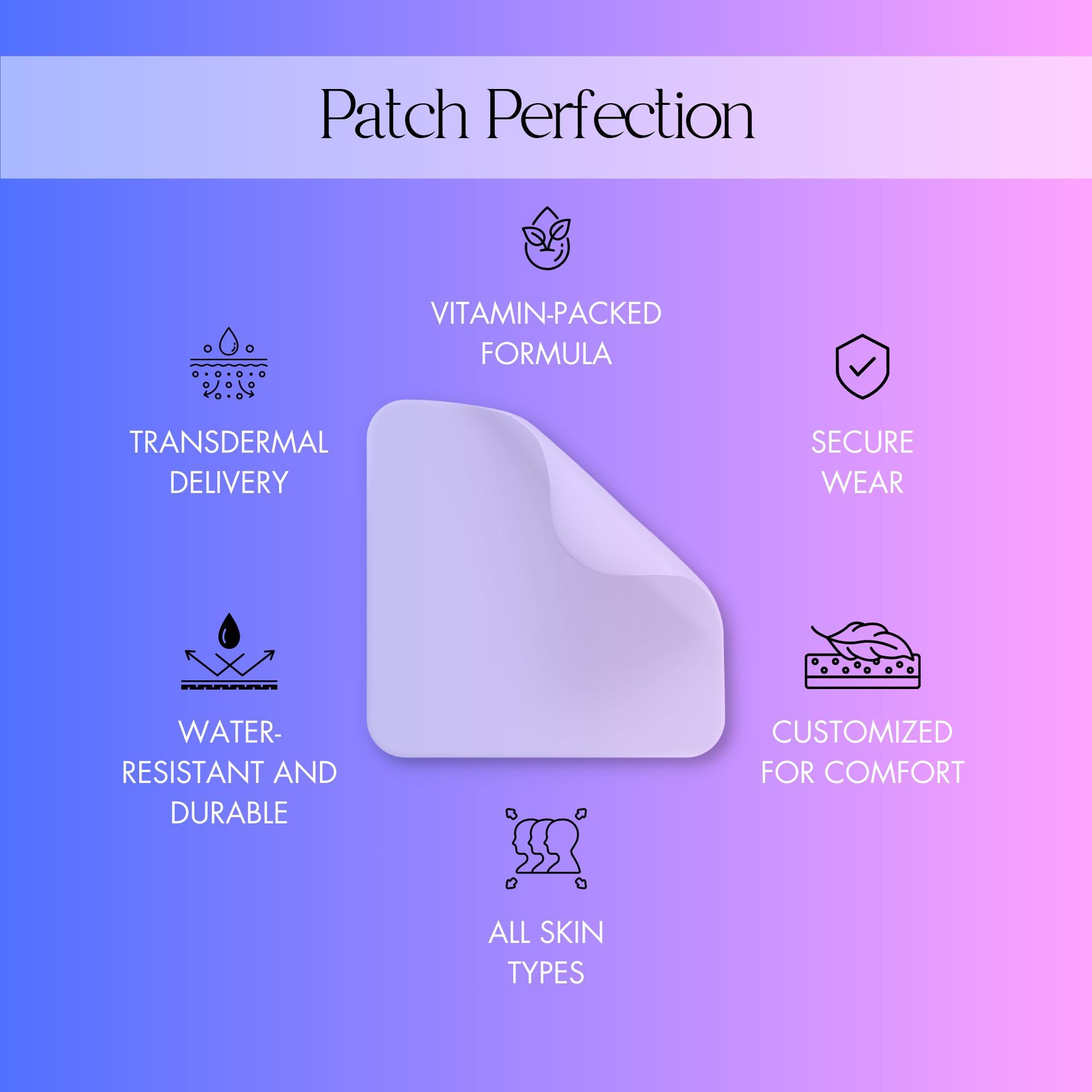 P Patch Pals P Patch Pals Natural Hangover Patches - Waterproof Clear Party Patches (30 Count) - Discreet and Sticks to Skin Well - Use Before Drinking and Wake Up Refreshed and Energized After Party