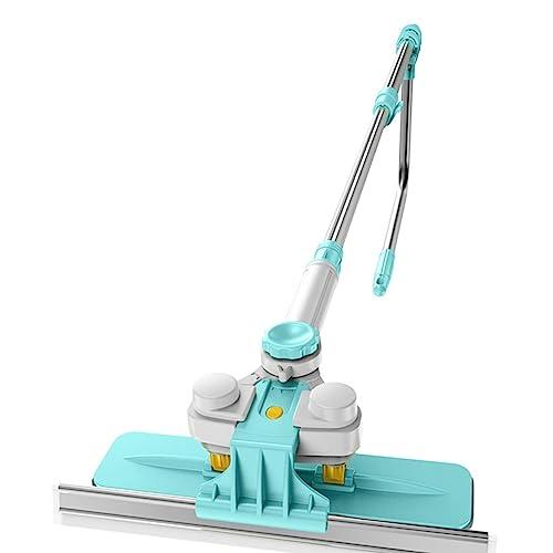 Generic Window Cleaner Squeegee, External Window Washer U Shape Window Cleaner Window Squeegee with Long Handle for Car Windshield Tiles Wall Clean (Horizontal Head)