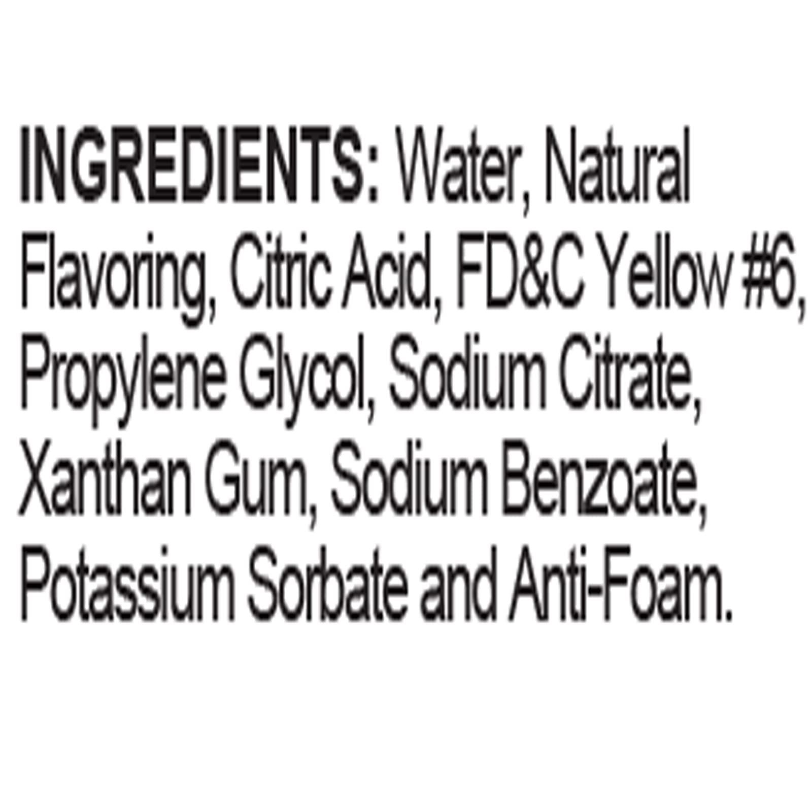 Hypothermias Hypothermias Shaved Ice and Snow Cone Syrup Flavor Concentrate - Quart (32 Fl Oz) - Makes 8 Gallons of Ready to Use Flavor Syrup - Lemon - Unsweetened - Must Add Sweetener and Filtered Water