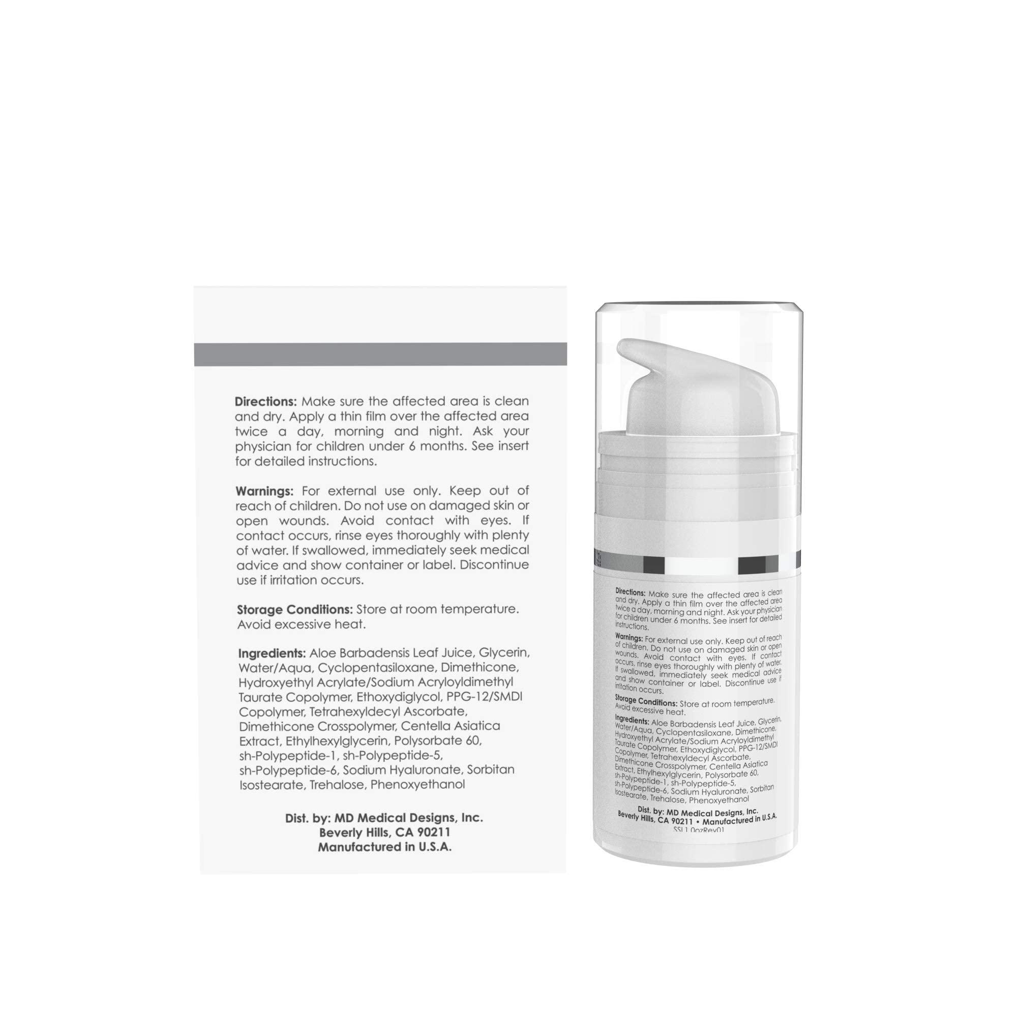 Skinuva Skinuva Next Generation Scar Cream (1 oz) + Skinuva Bruise (14 Capsules) | Advanced Scar Removal + Arnica + Bromelain + Zinc Supplement for Bruising and Swelling, Homeopathic Bruise Remedy