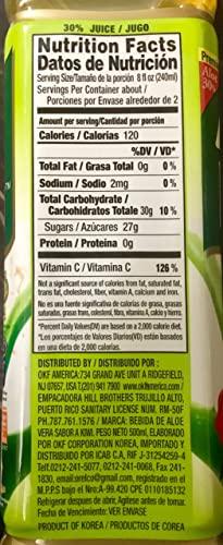 OKF OKF Aloe Vera King Drink (Gold Kiwi, 12)