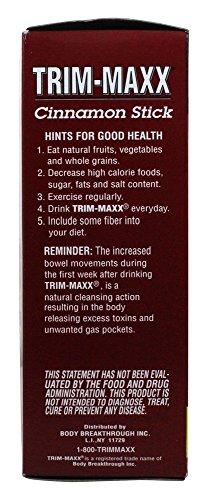 Body Breakthrough Trim-Maxx Cinnamon Tea 60B 60 Bags
