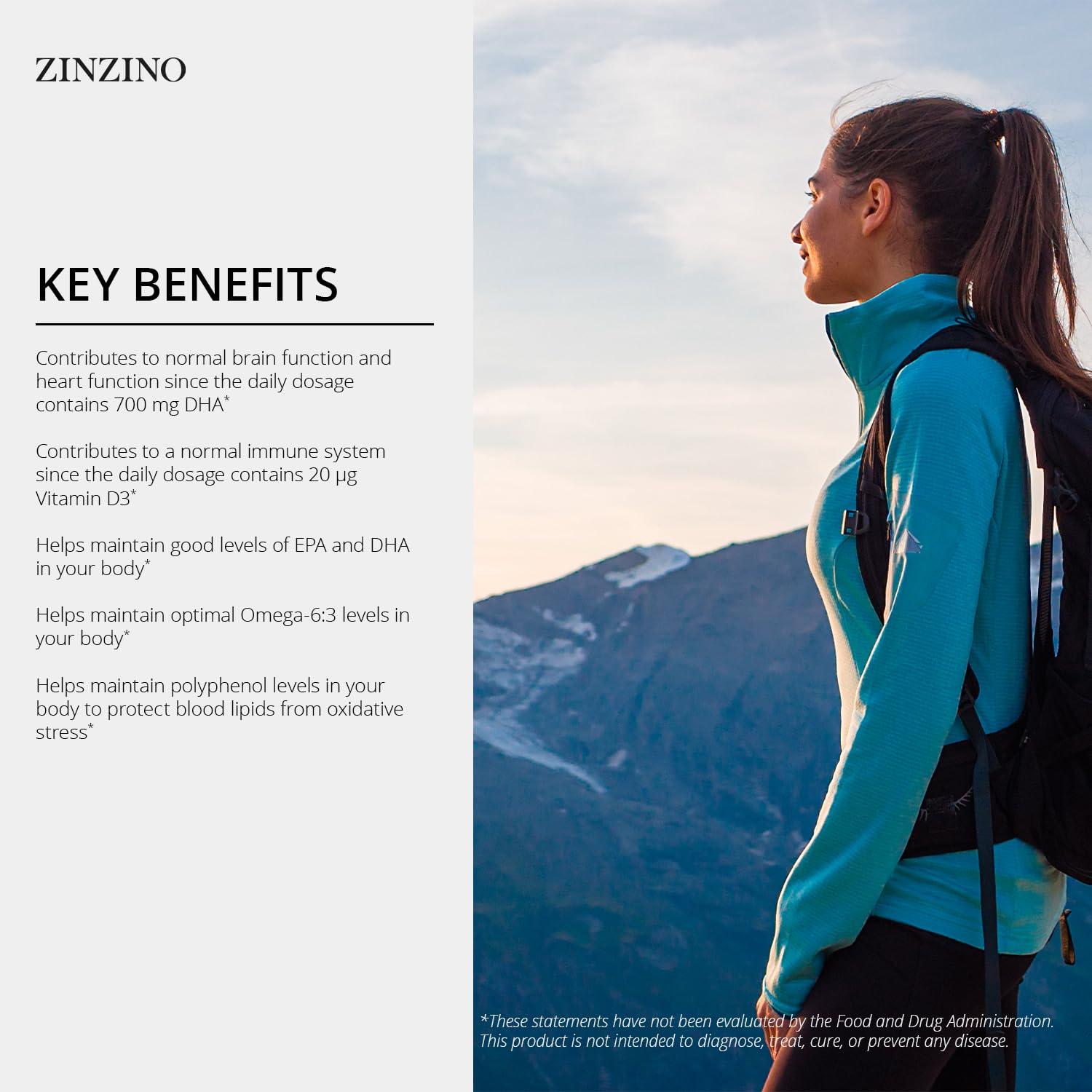 ZINZINO ZINZINO Balance Oil + Premium 300ML