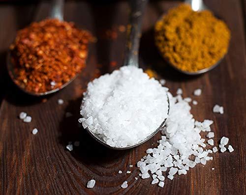 Food to Live Food to Live - Mediterranean Sea Salt, 12 Ounces Coarse Grain, Pure Crystals, No Additives, No Preservatives, Vegan, Kosher, Bulk. Rich in Minerals. Great for Cooking, Baking, Pickling.