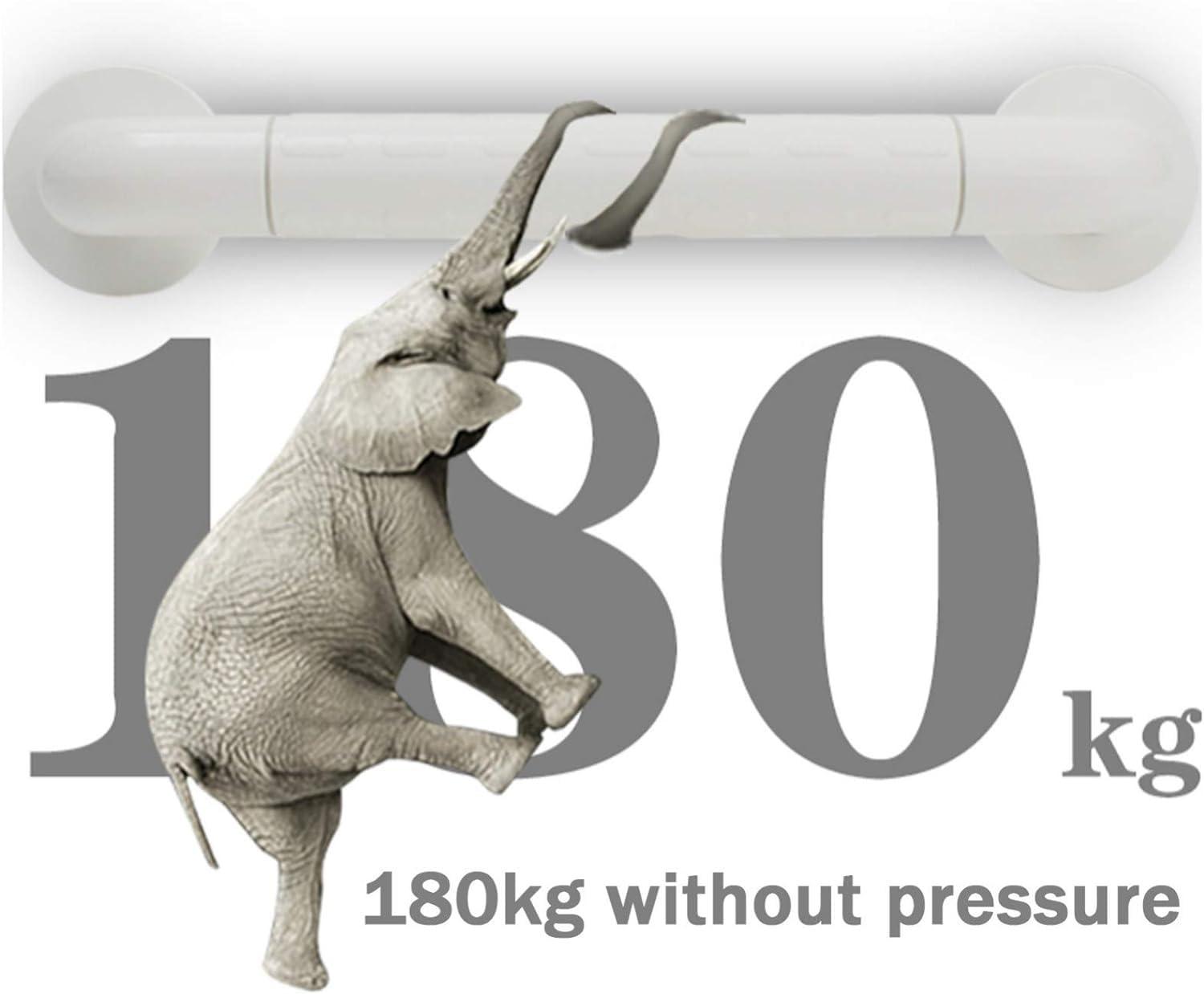 KarFri Safety Hand Support Rail Wall Mount Handicap Grab Bars Shower Handle Bathroom Accessories Grab Bars for Bathroom Bathtub Mounted (Size : 1PCS)