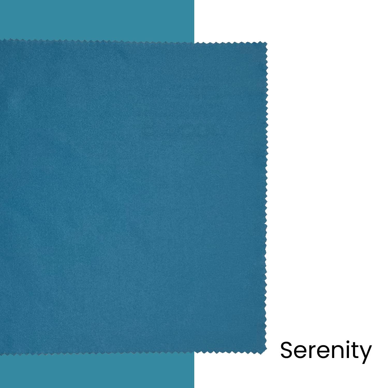 Optigear Optigear Microfiber Lens Cleaning Cloth Kit | 12 Pack | 3 Styles | Chevron | Rain Drop | Blue