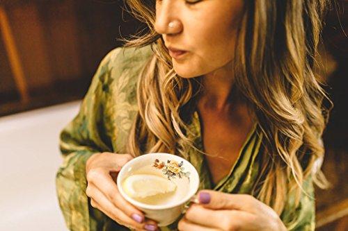 PAAVANI PAAVANI Ayurveda Bliss Blend Tea - Organic Herbal Tea/Loose Leaf/Ayurveda Tea/Herb Tea/Caffeine Free Tea