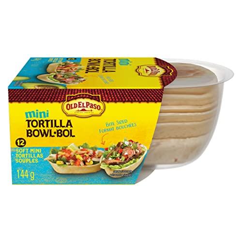 Old El Paso Old El Paso Mini Tortilla Bowls, 144g/5.1 oz., {Imported from Canada}