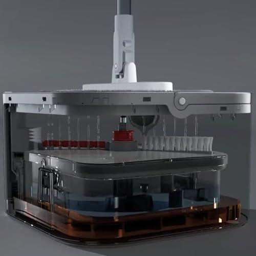 True & Tidy True & Tidy True & Tidy TrueClean Duo Bucket & Spin Mop System