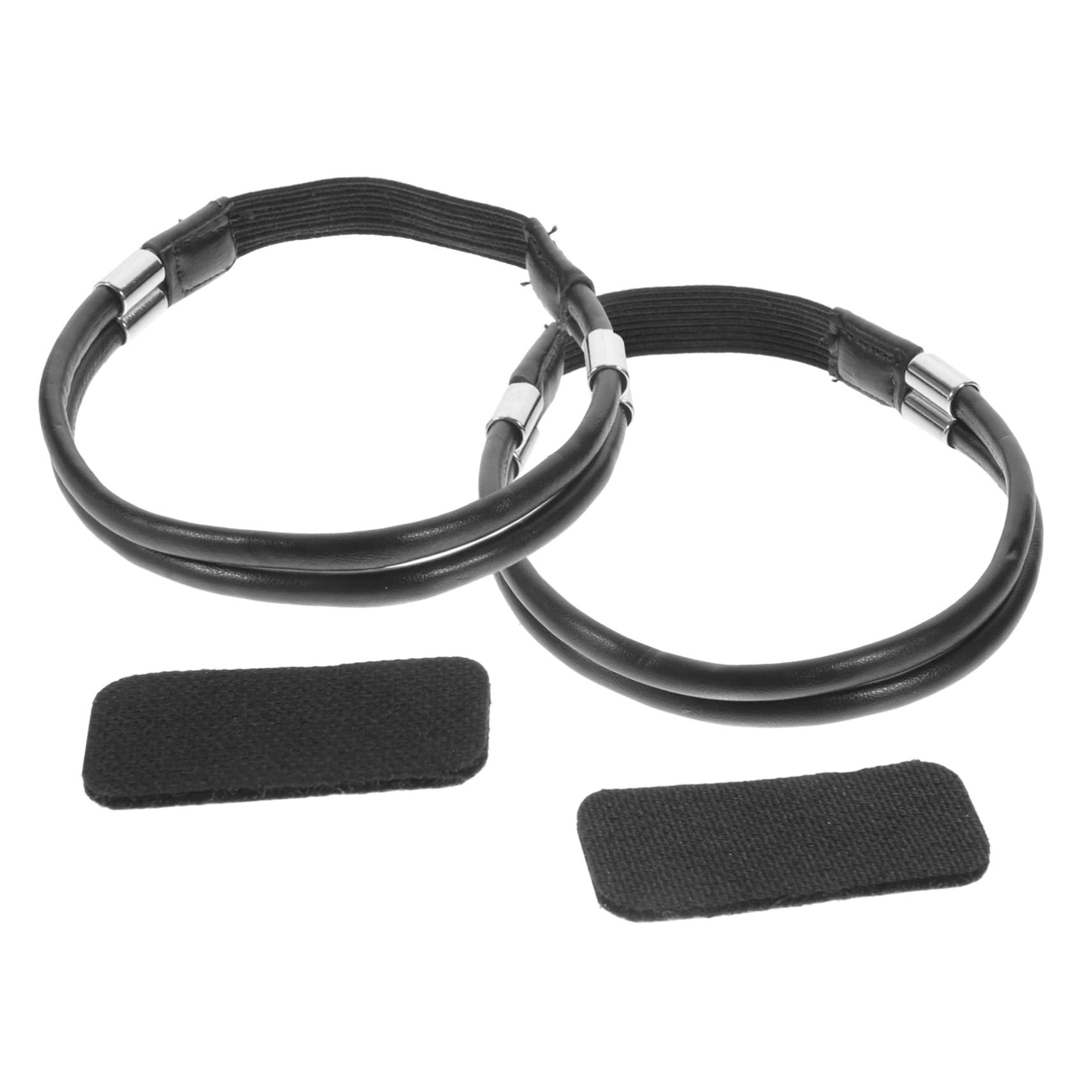 Adorainbow Adorainbow 5 Pairs High Heel Strap Elastic Shoe Laces Elastic Laces Adjustable Shoe Straps High Heel Accessories High Heels Shoelaces Altos De Mujer Ladies Pumps Elastic Shoe Straps for Heels