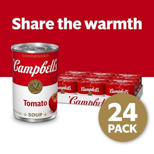 Campbell's Campbell\'s Condensed Tomato Soup, 10.75 oz Can (24 Pack)