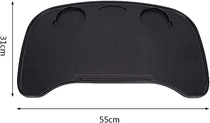 WWTSMYXGS Wheelchair Accessories Wheelchair Accessories,Wheelchair Tray, Wheelchair Tray Table Accessories Anti-Fall Plastic Thickening, Wheelchair Lap Universal Trays Desk Fit for Manual Powered or Elec