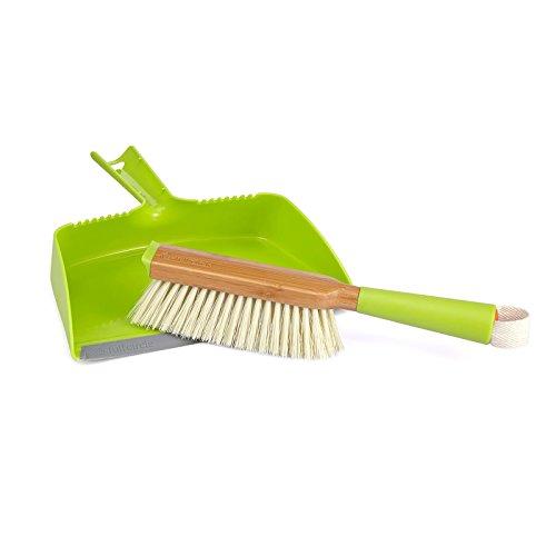 Full Circle Full Circle Clean Team Brush & Dustpan Set, Green