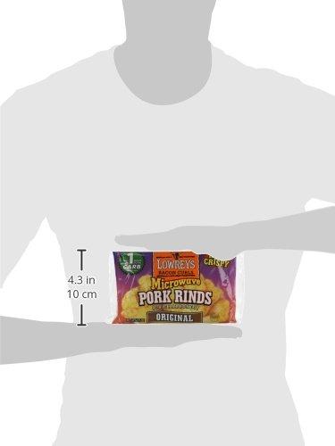 Lowrey's Lowrey's Bacon Curls Microwave Pork Rinds (Chicharrones), Original, 1.75 Ounce